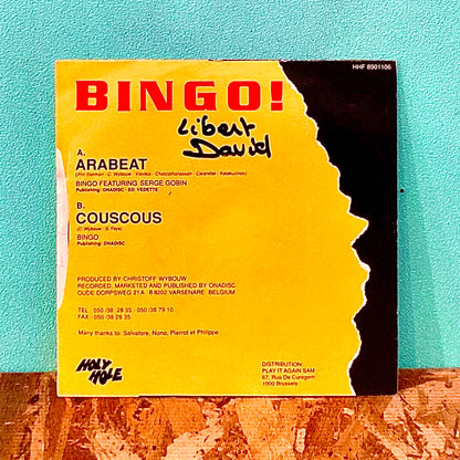 Bingo! Featuring: Serge Gobin – Arabeat