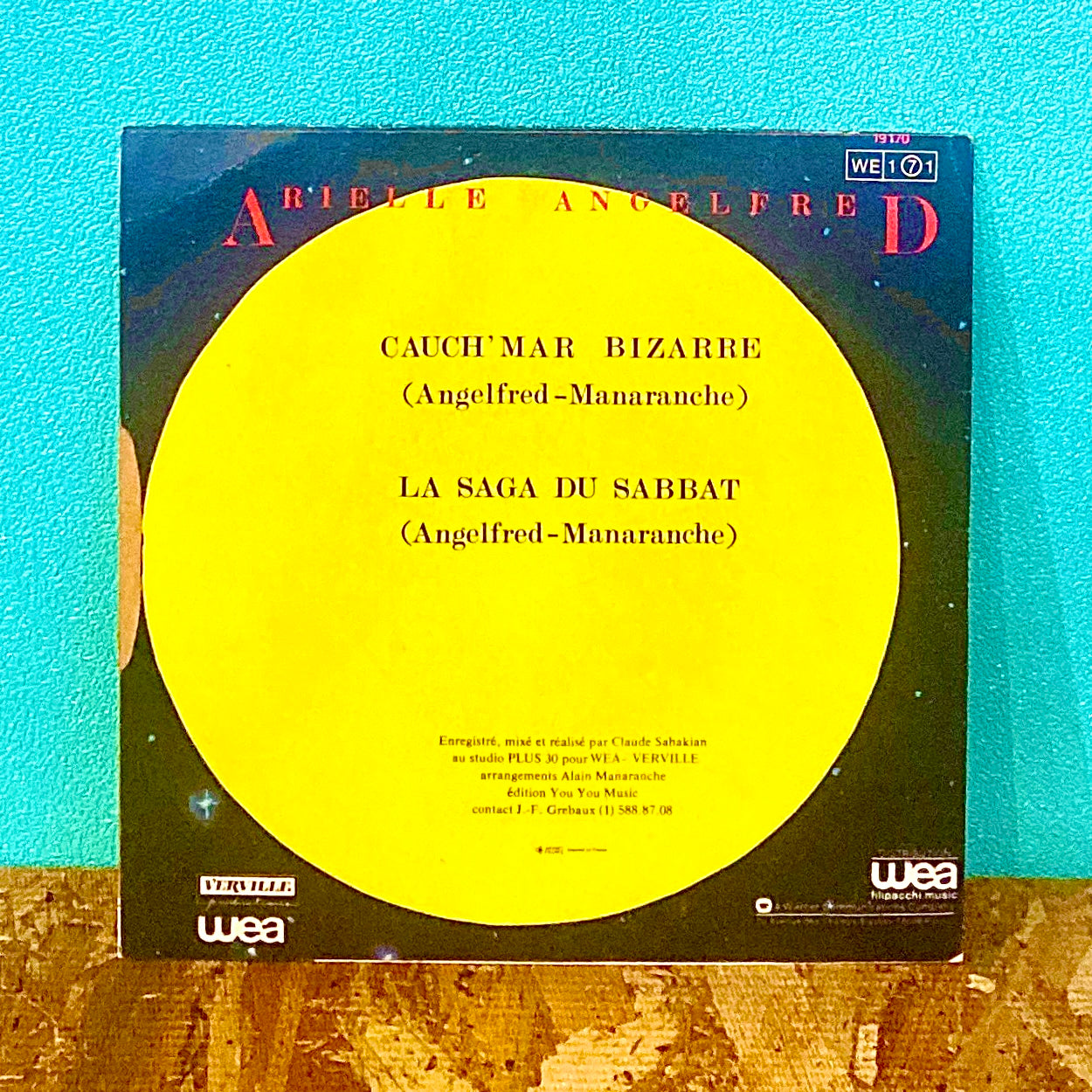 Arielle Angelfred ‎– Cauch'Mar Bizarre