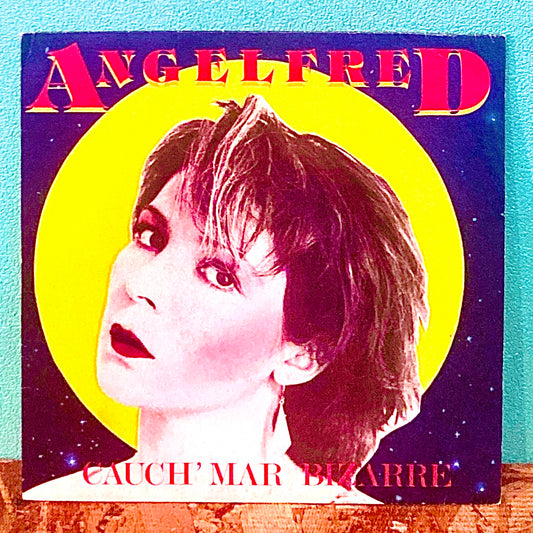 Arielle Angelfred ‎– Cauch'Mar Bizarre