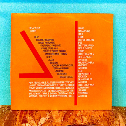 New Asia – Gates