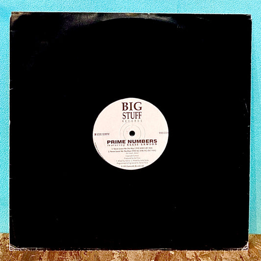 Prime Numbers Featuring Ellie Lawson ‎– Never Leave Me ( No Way)