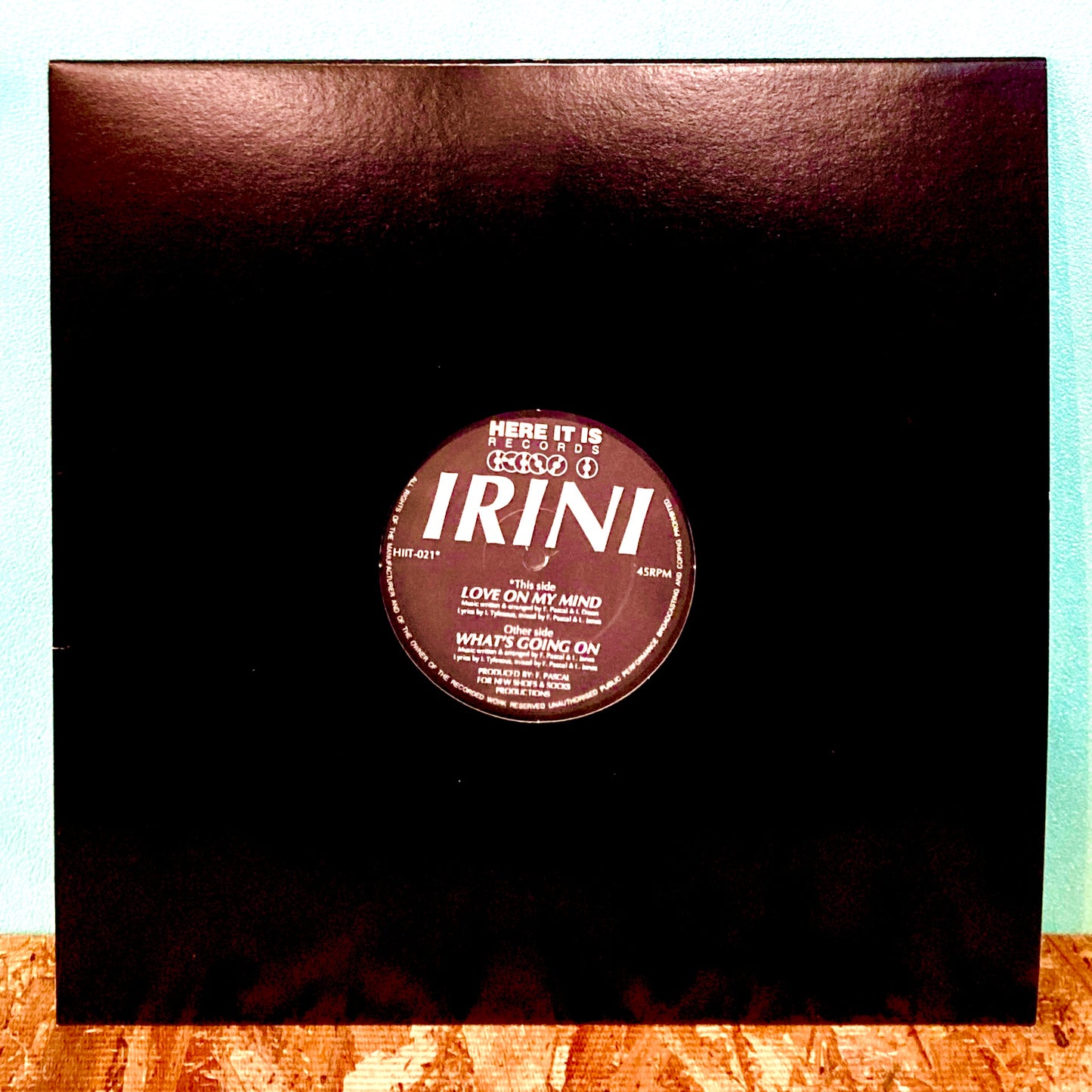 Irini – Love On My Mind