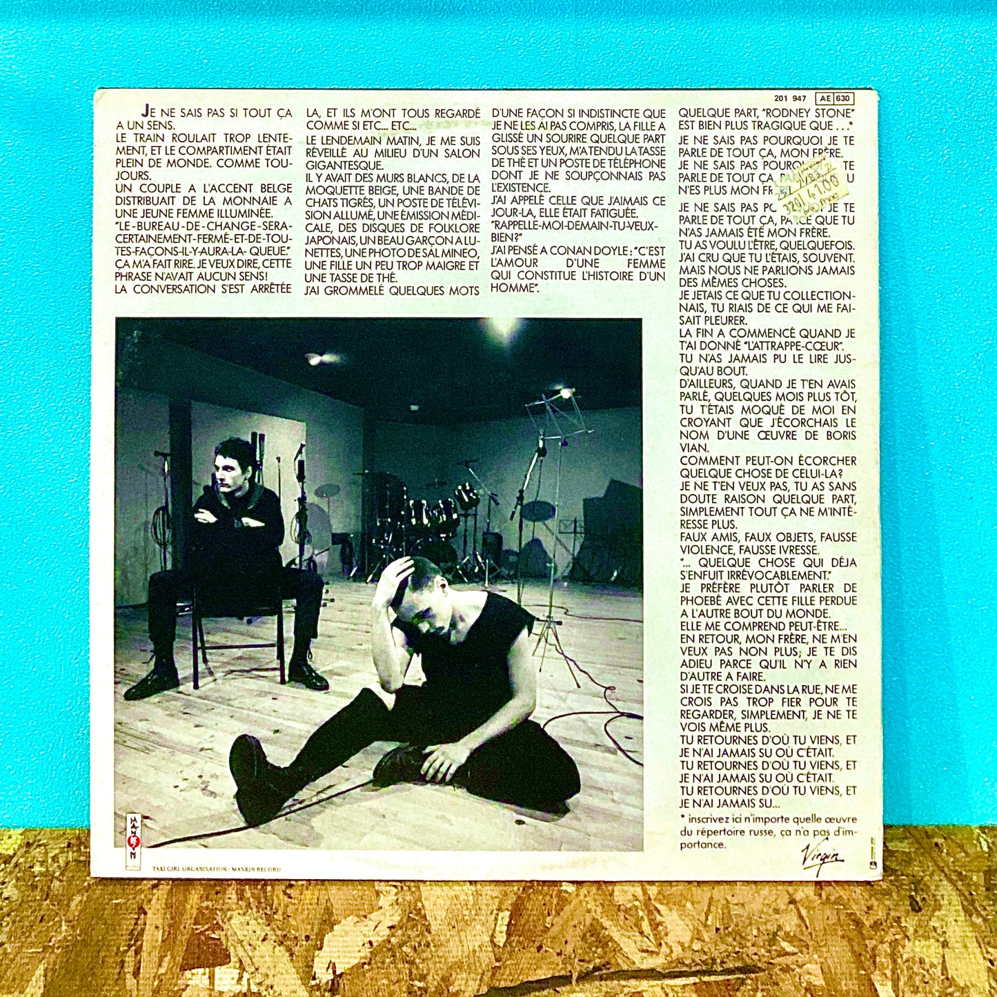 Taxi Girl - Quelqu'un Comme Toi