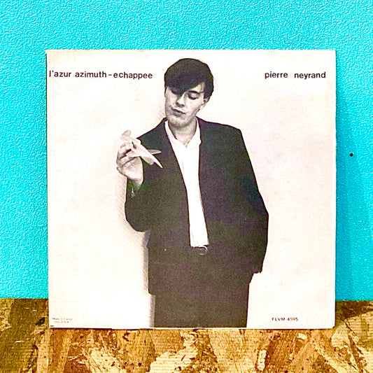 Hélène Chantemerle & Pierre Neyrand – L'Azur Azimuth / Echappée