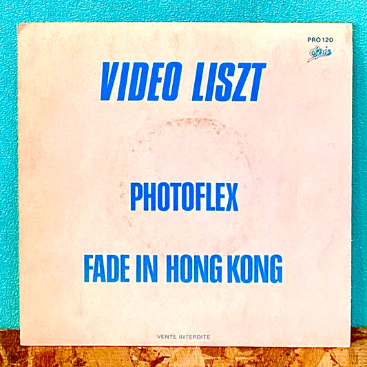 Video Liszt – Photoflex / Fade In Hong Kong