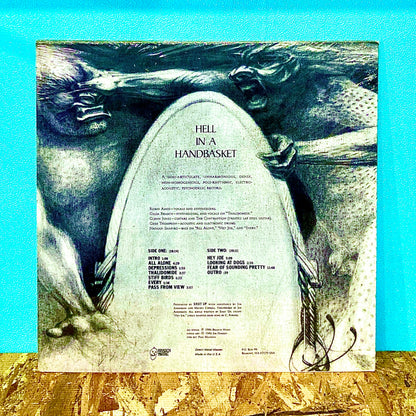 Shut Up ‎– Hell In A Handbasket