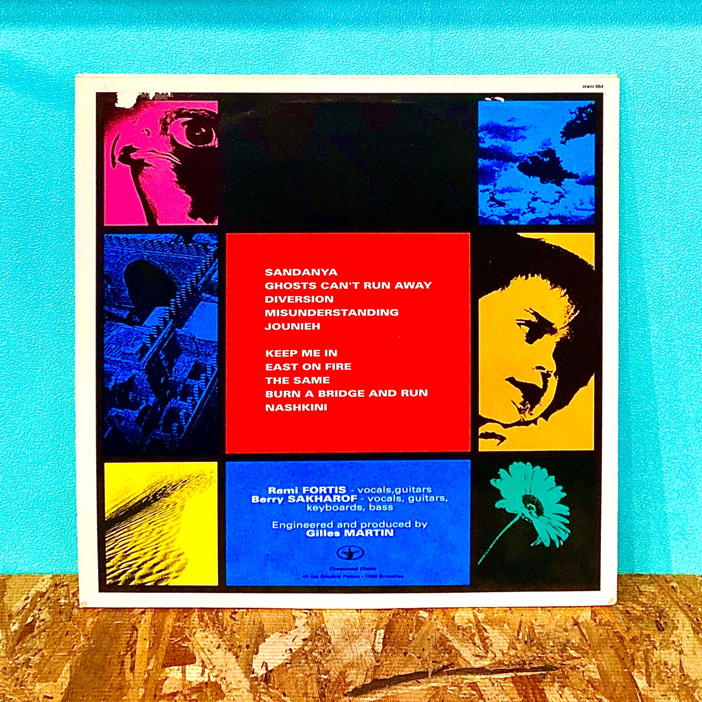 Foreign Affair ‎– East On Fire