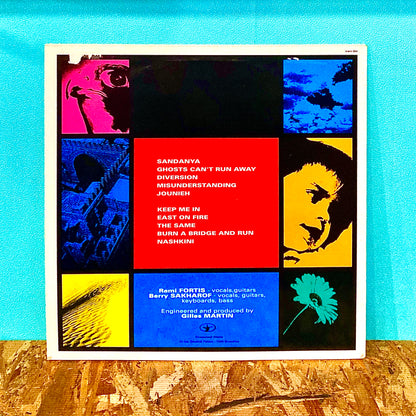 Foreign Affair ‎– East On Fire
