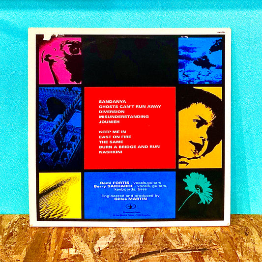 Foreign Affair ‎– East On Fire