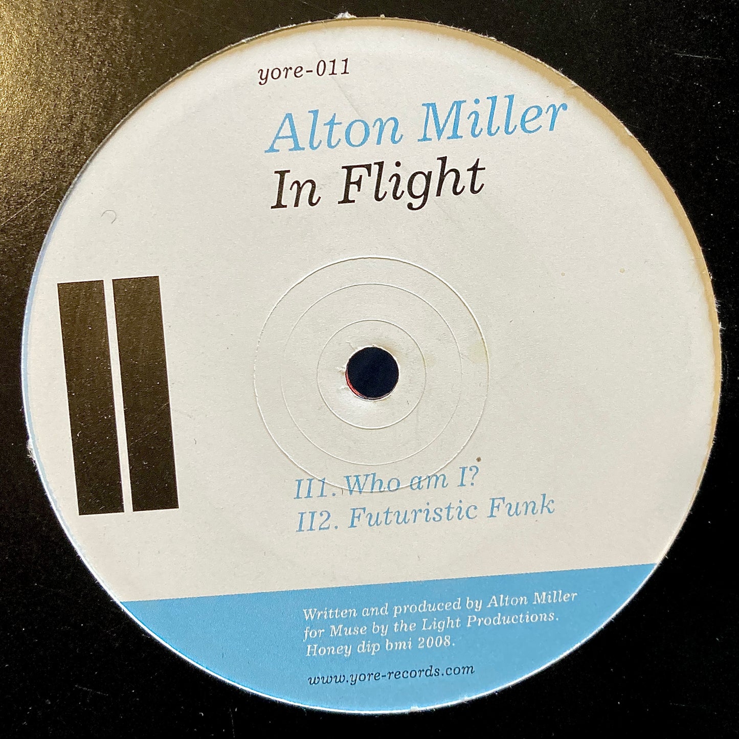 Alton Miller – In Flight