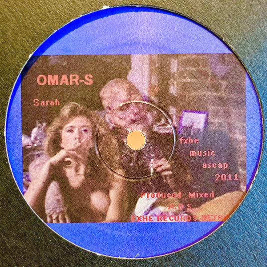 MK / Omar-S – Given (MK Dub) / Sarah