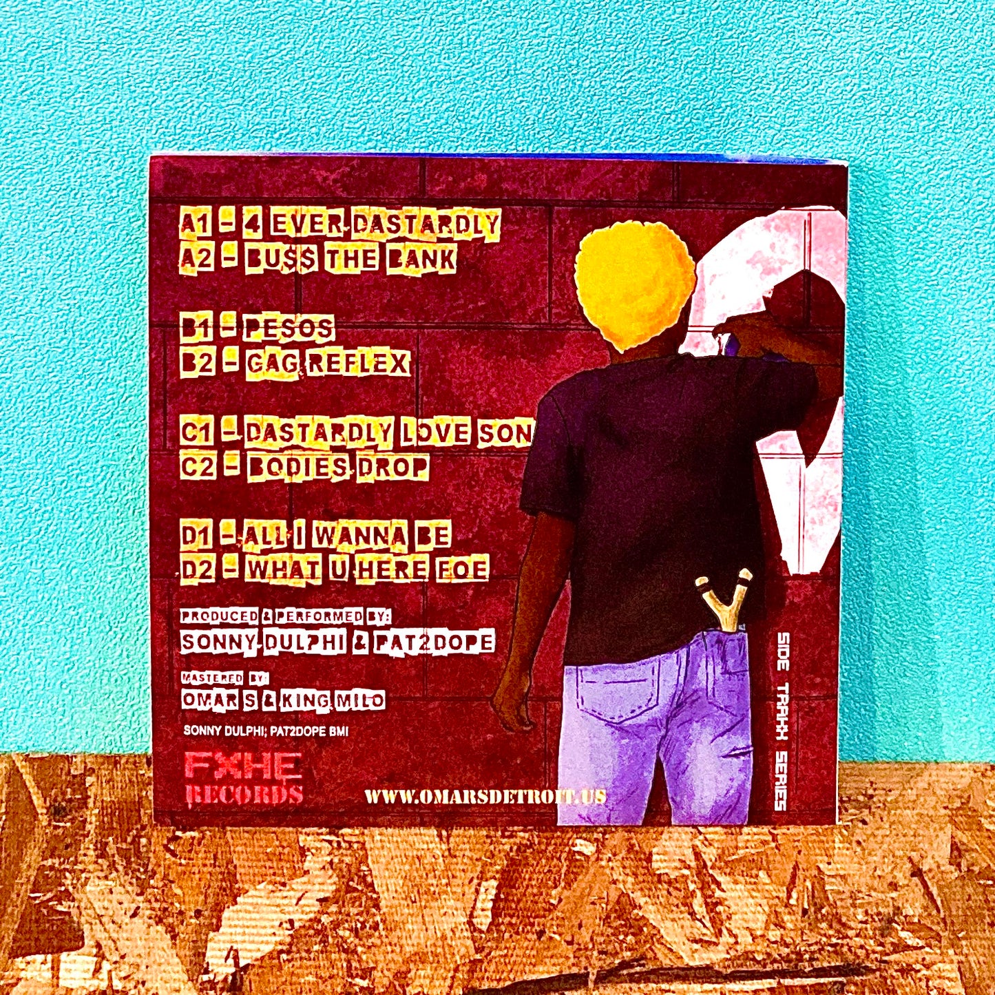 Dastardly Kids – Delinquent