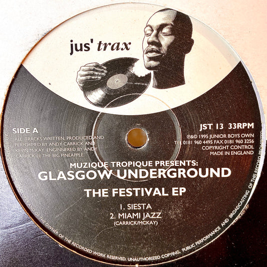 Muzique Tropique Presents: Glasgow Underground – The Festival EP