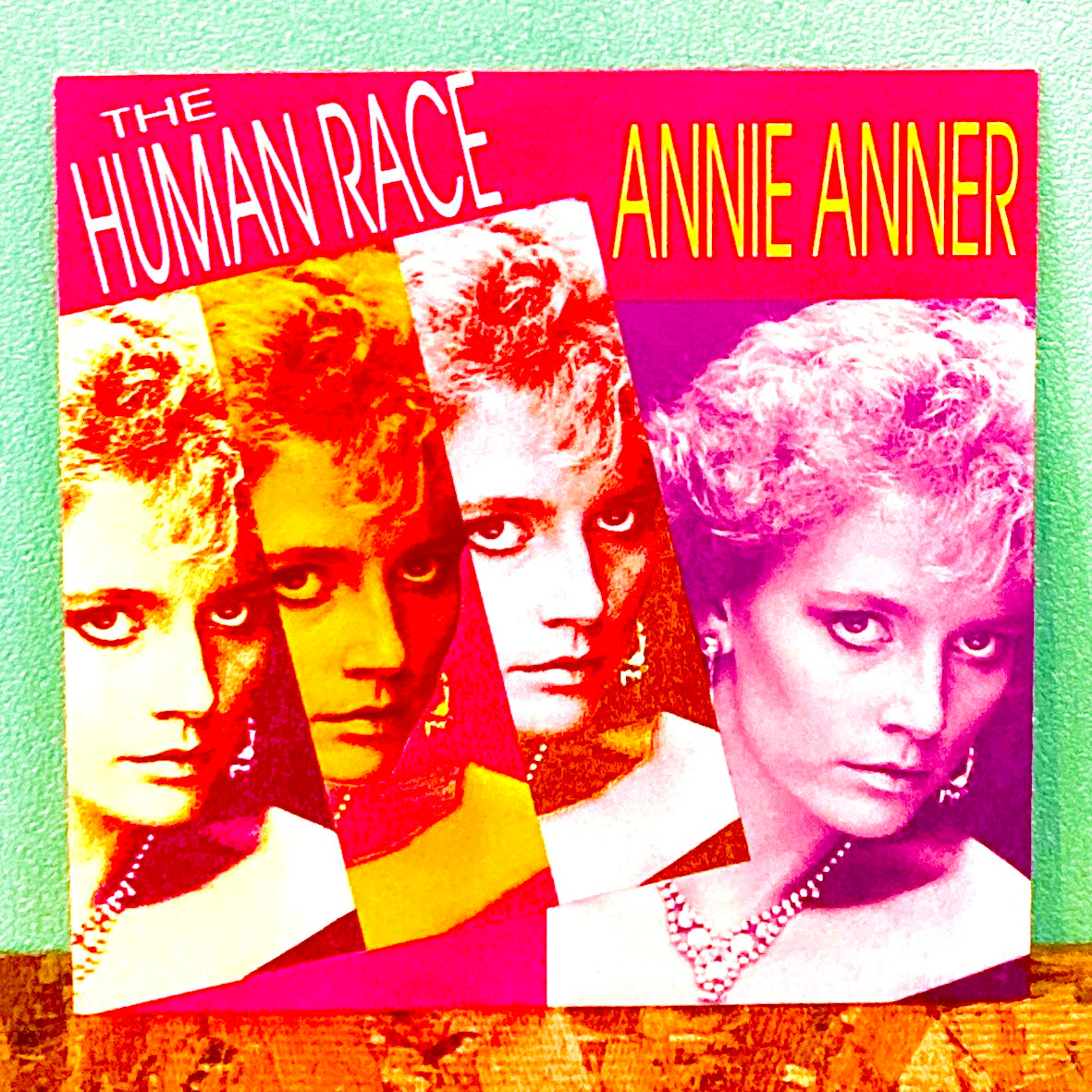 Annie Anner – The Human Race