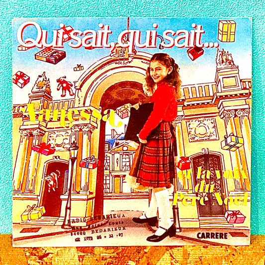 Vanessa & La Voix Du Père Noël – Qui Sait , Qui Sait...