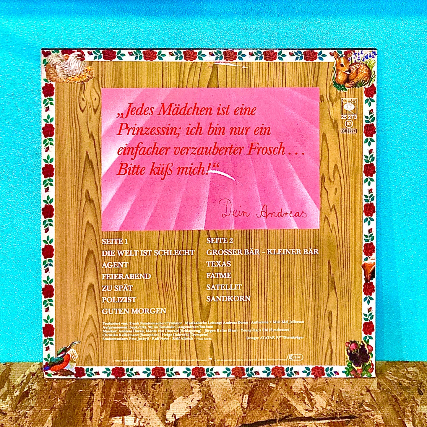 Die Doraus & Die Marinas - Die Doraus Und Die Marinas Geben Offenherzige Antworten Auf Brennende Fragen