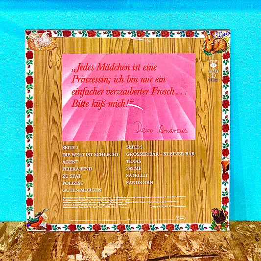 Die Doraus & Die Marinas - Die Doraus Und Die Marinas Geben Offenherzige Antworten Auf Brennende Fragen