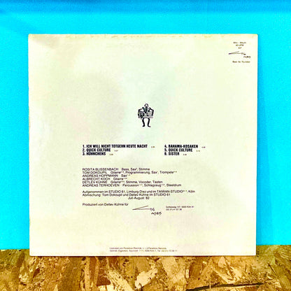 Quick Culture ‎– Quick Culture