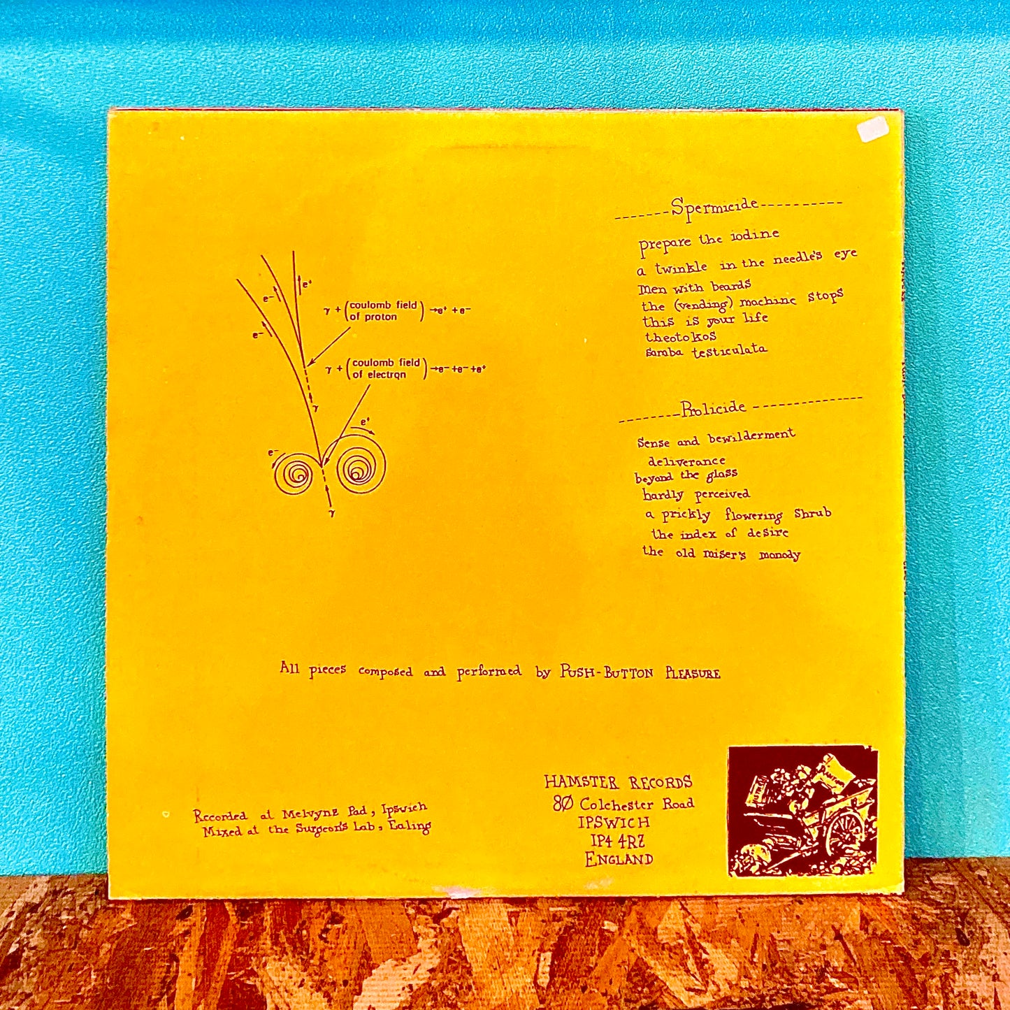 Push-Button Pleasure – "The Vast Difference"