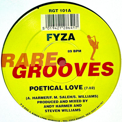 FYZA – Poetical Love / Piano