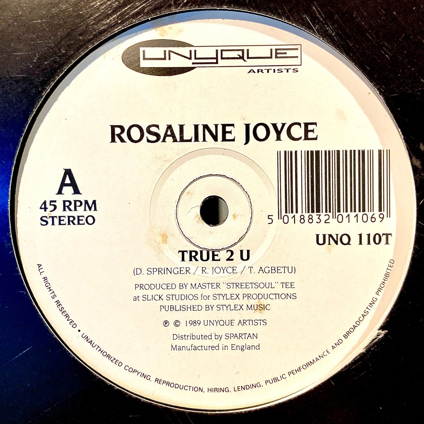 Rosaline Joyce – True 2 U