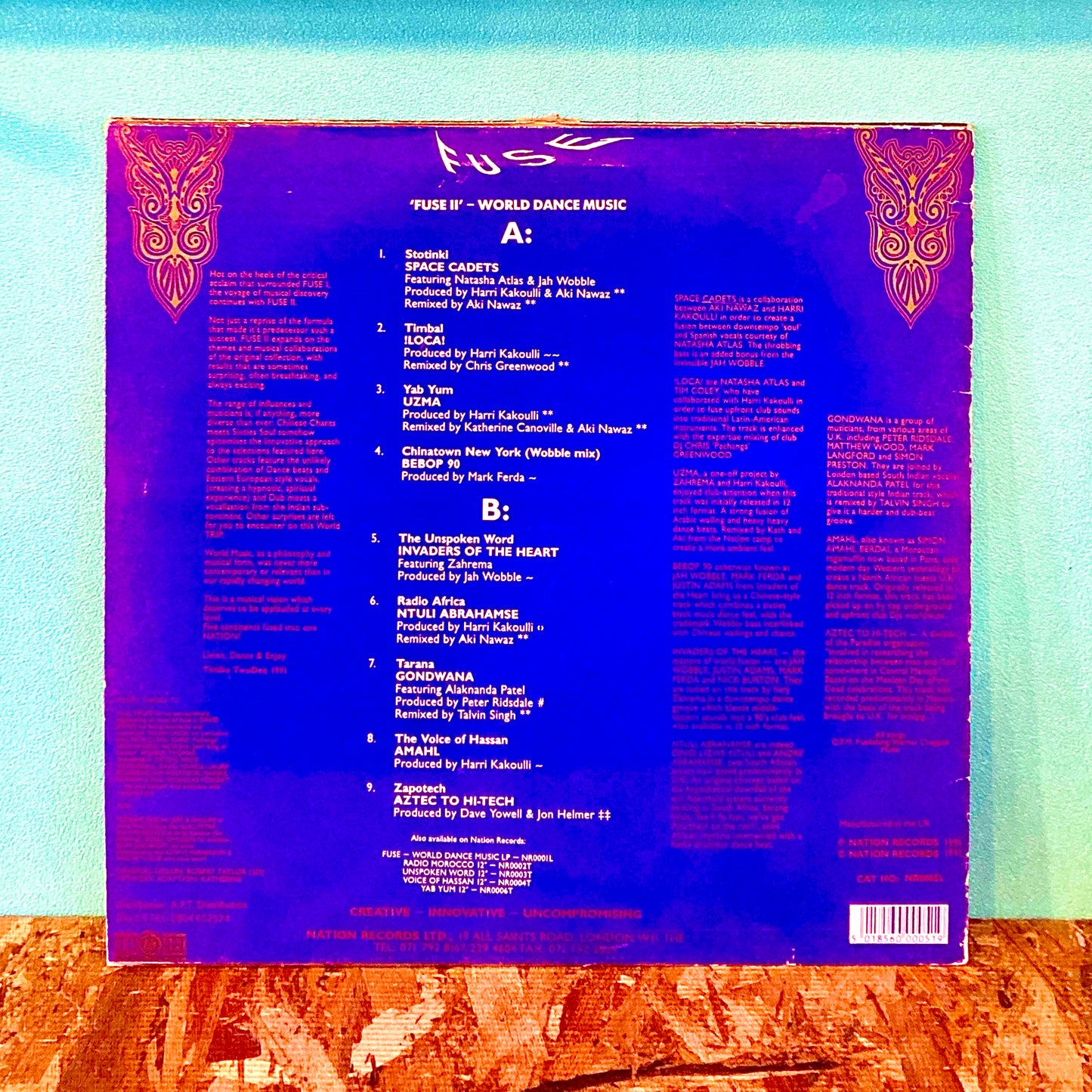 Various – Fuse II - World Dance Music