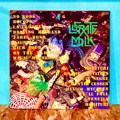 MKB Fraction Provisoire / Lucrate Milk ‎– MKB / Lucrate Milk
