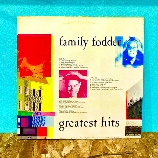 Family Fodder ‎– Greatest Hits
