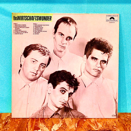 The Wirtschaftswunder – The Wirtschaftswunder