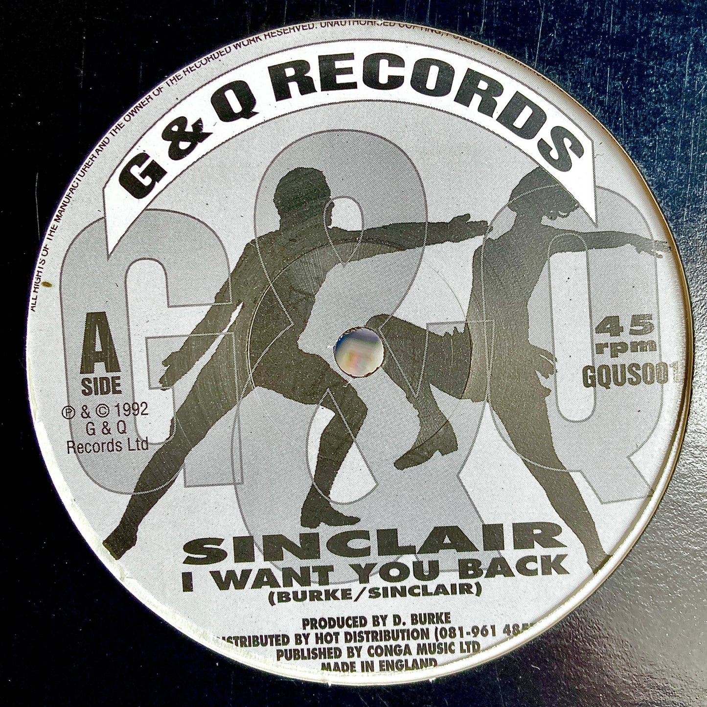Sinclair ‎– I Want You Back