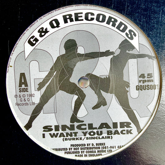 Sinclair ‎– I Want You Back