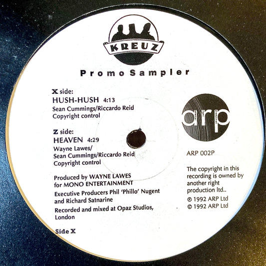 Kreuz ‎– Hush-Hush / Heaven