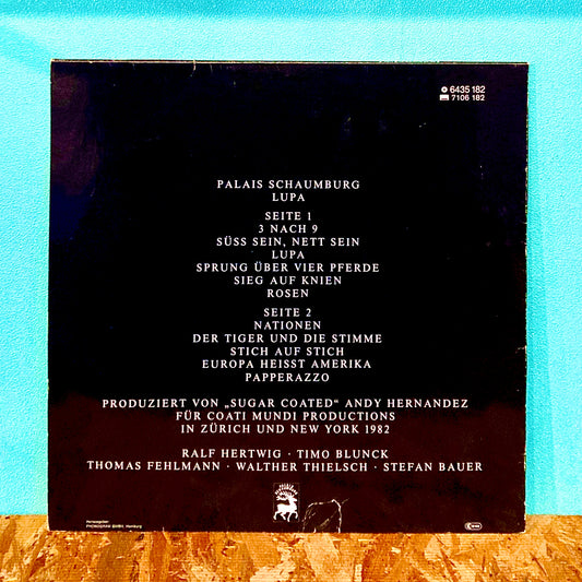 Palais Schaumburg – Lupa