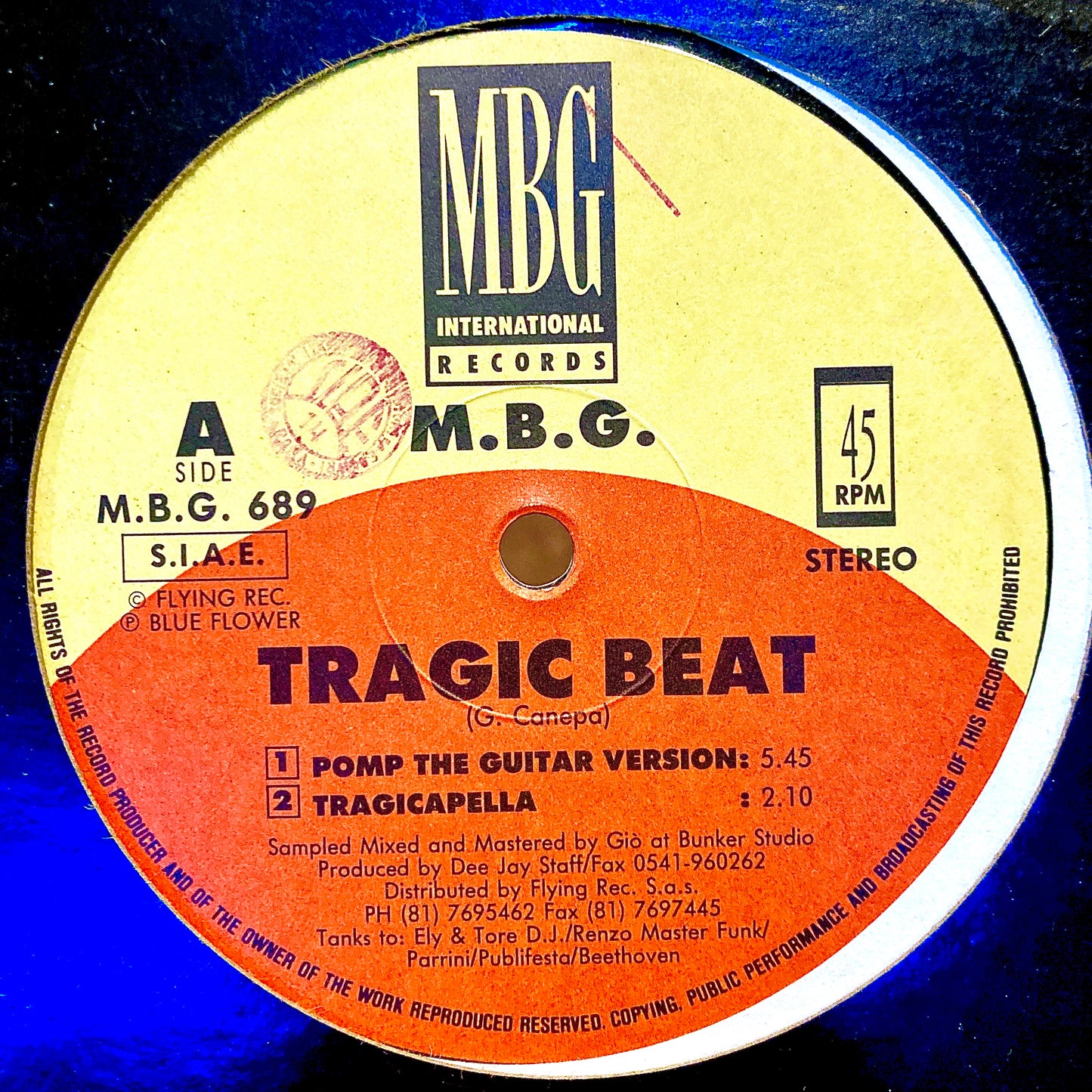 MBG – Tragic Beat