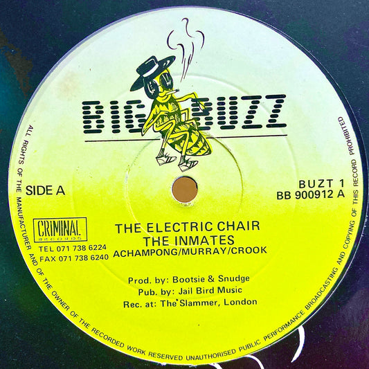 The Inmates – The Electric Chair / Electro Techno