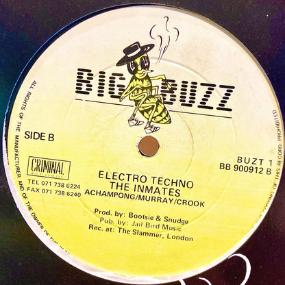 The Inmates – The Electric Chair / Electro Techno