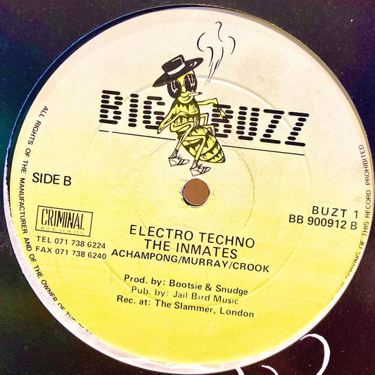 The Inmates – The Electric Chair / Electro Techno