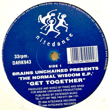 Brains Unchained – The Normal Wisdom EP