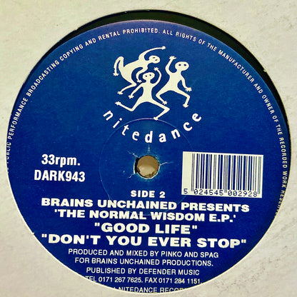 Brains Unchained – The Normal Wisdom EP