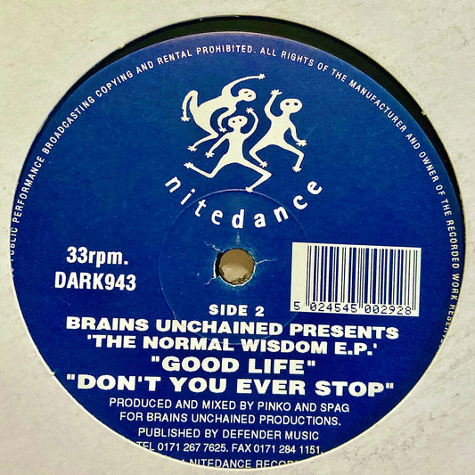 Brains Unchained – The Normal Wisdom EP