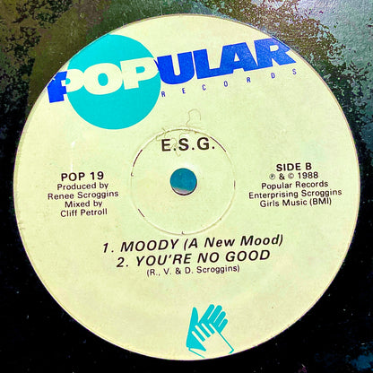 E.S.G.- Party Music / Moody (A New Mood)