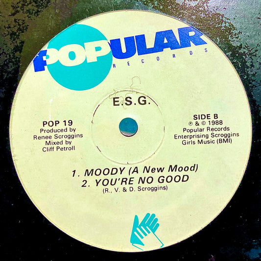 E.S.G.- Party Music / Moody (A New Mood)