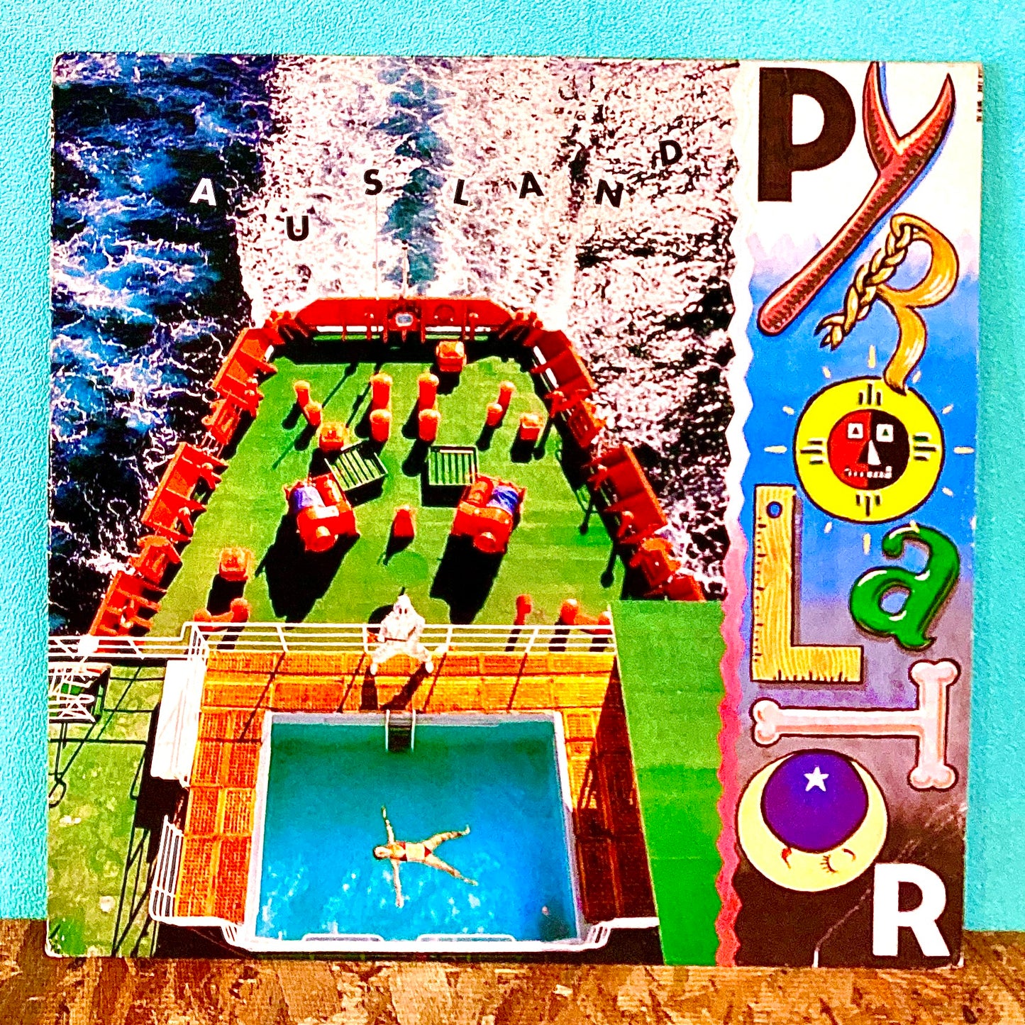 Pyrolator ‎– Ausland