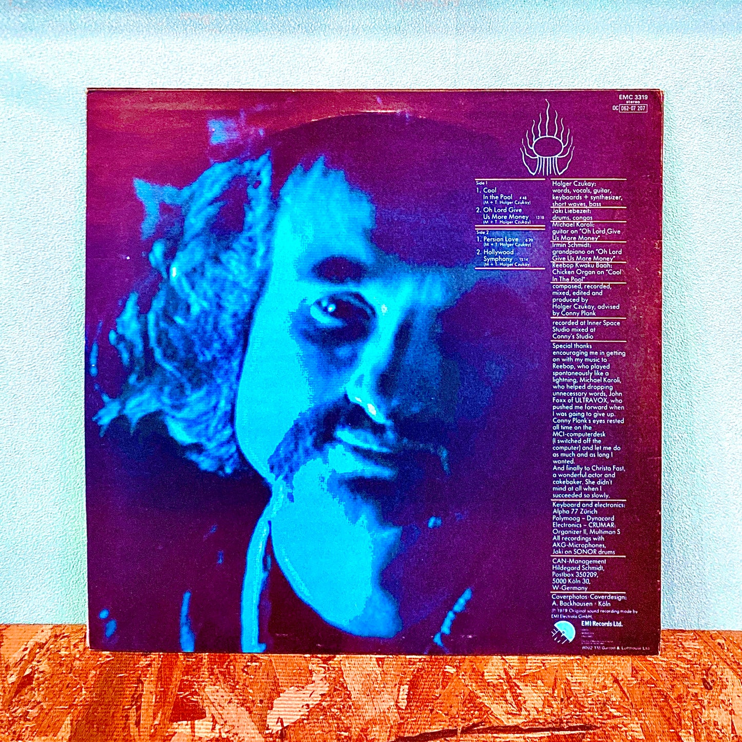 Holger Czukay ‎– Movies