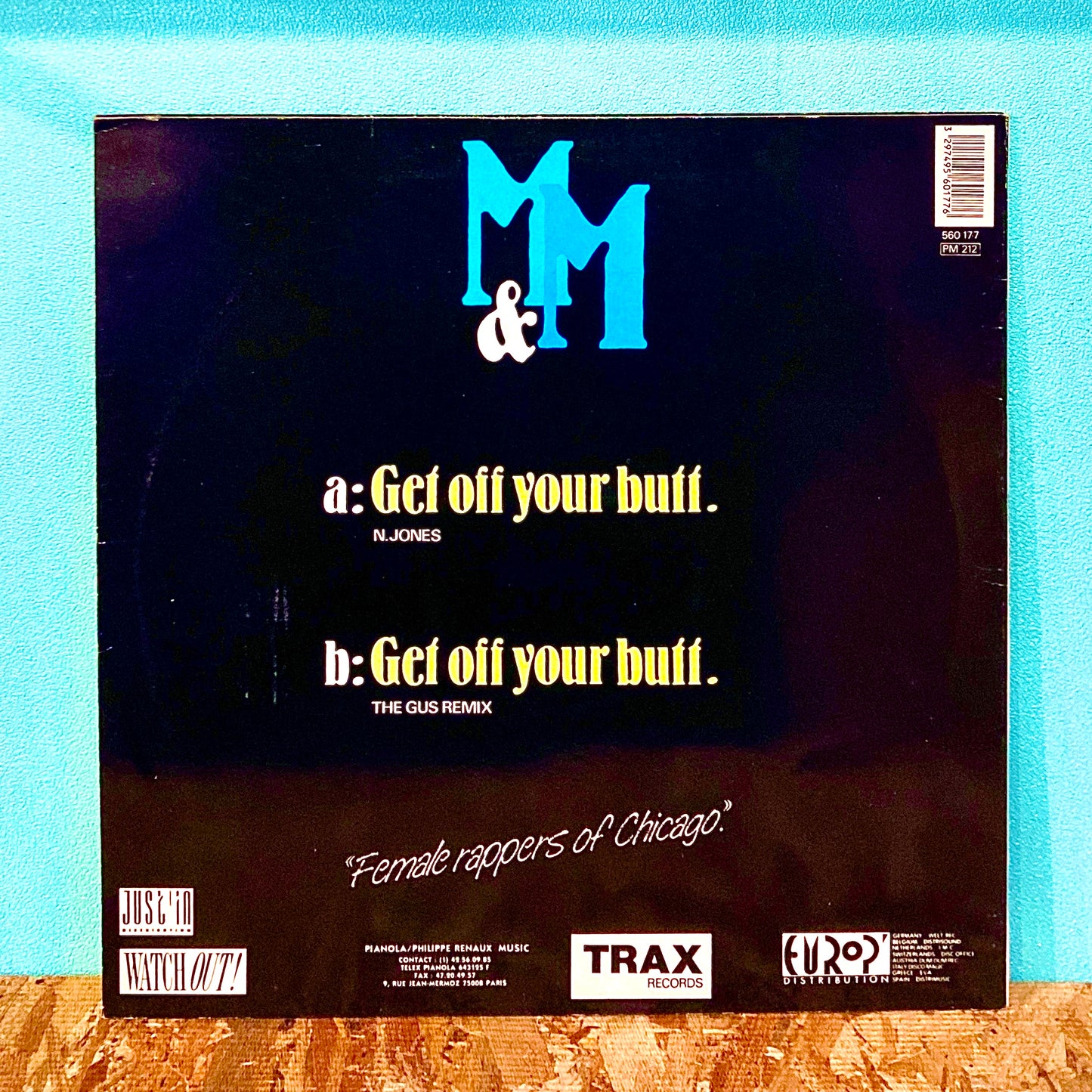 M & M - Get Off Your Butt