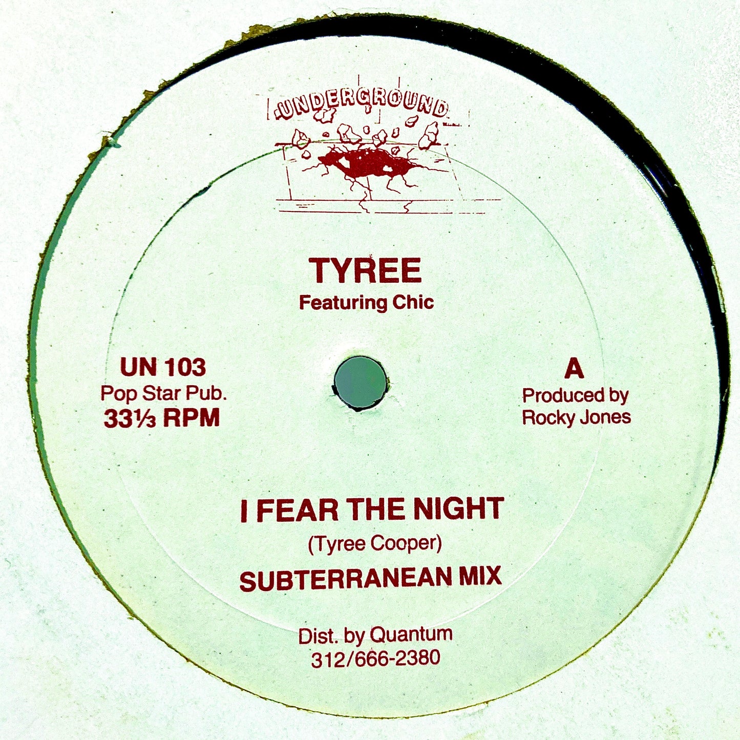Tyree Featuring Chic - I Fear The Night