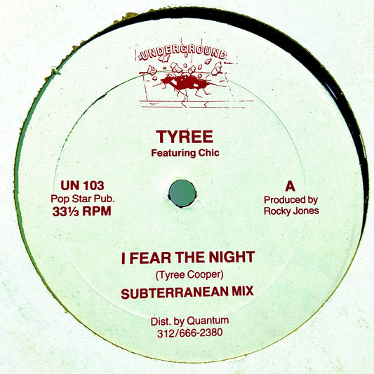 Tyree Featuring Chic - I Fear The Night