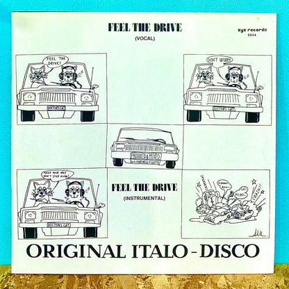 Doctor's Cat ‎– Feel The Drive