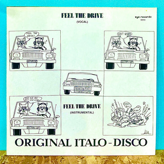 Doctor's Cat ‎– Feel The Drive