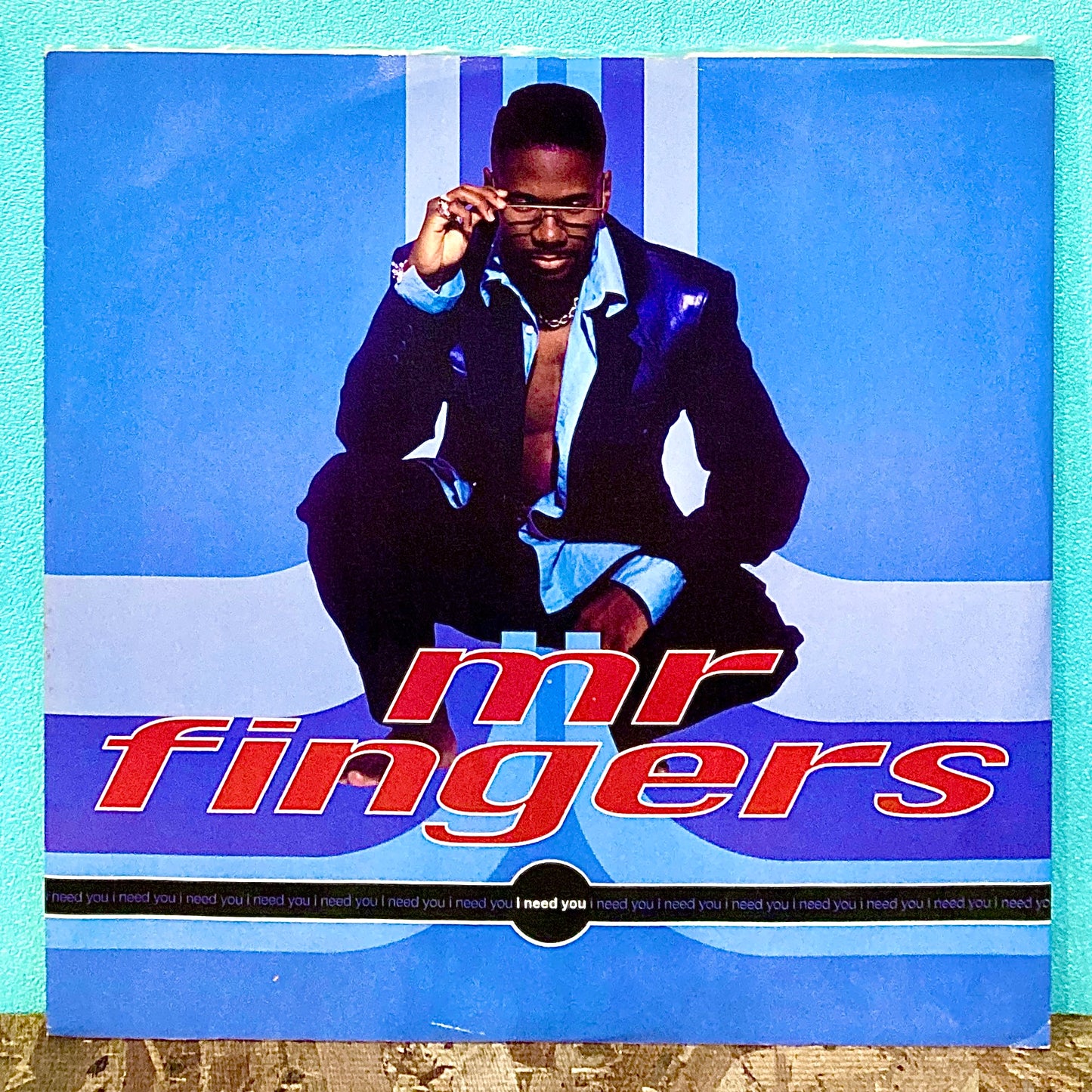 Mr. Fingers ‎– I Need You